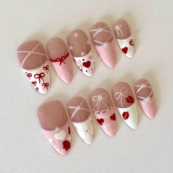 N80 Lovenote Nails Set