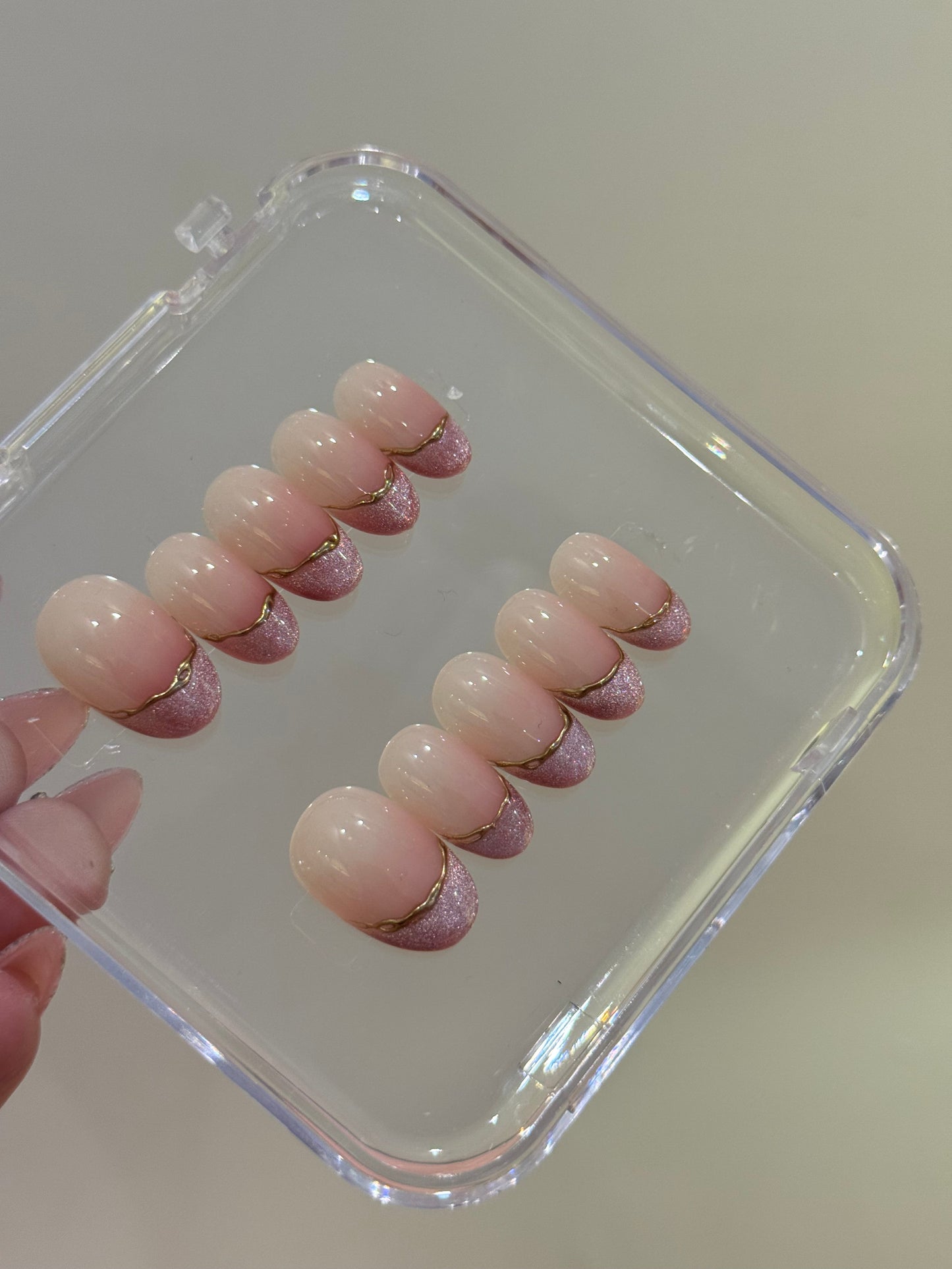 N85 Pinkie Nails Set