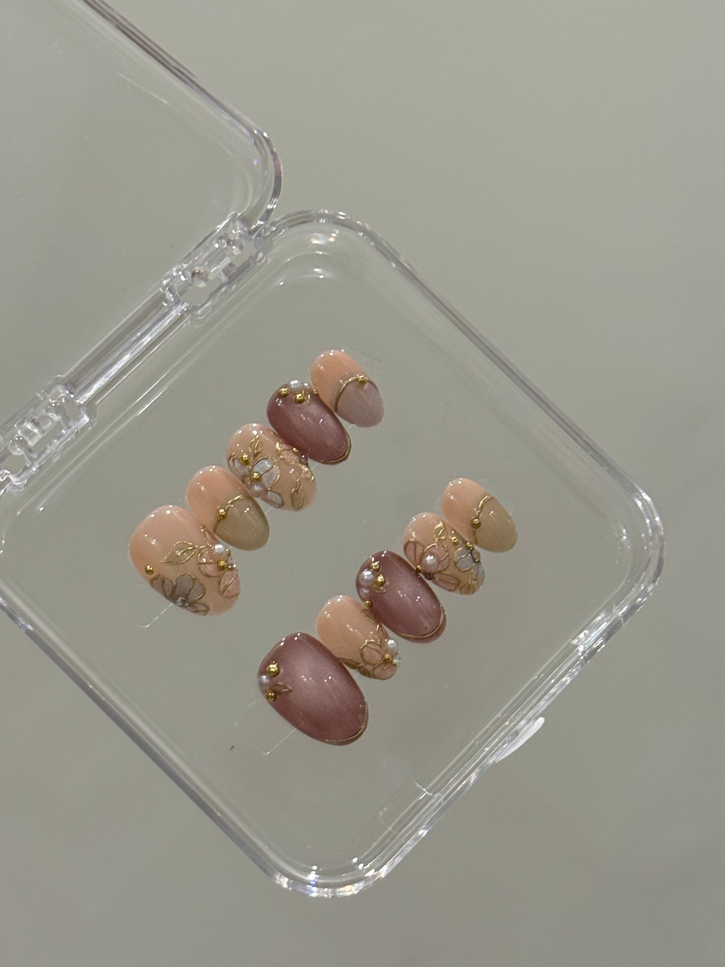 N191 Madison Nails Set