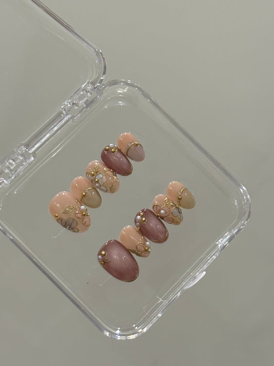 N191 Madison Nails Set