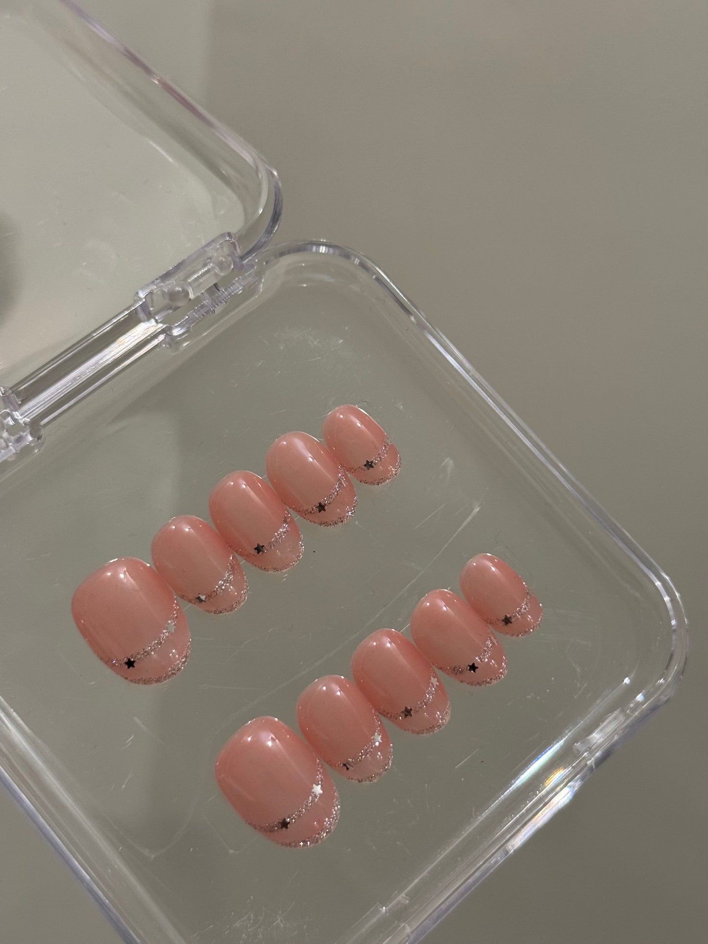 N58 Peachy Nails Set