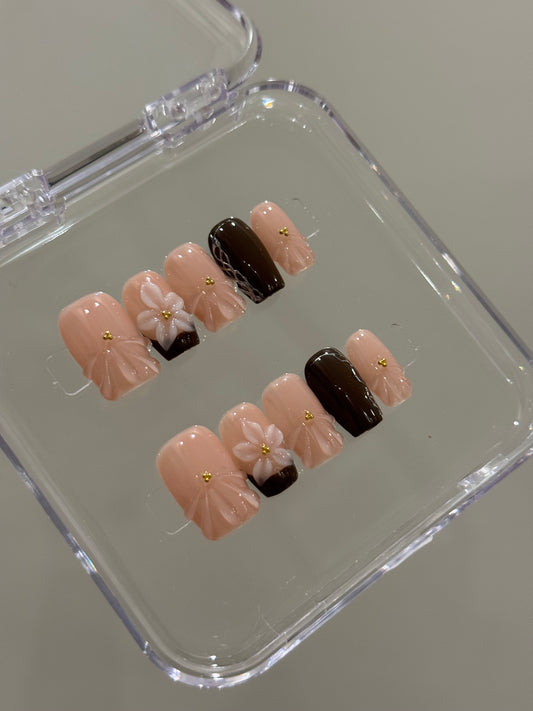 N303 Coffee Square Set