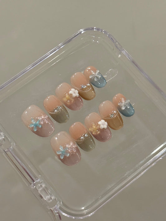 N46 Snober Nails Set