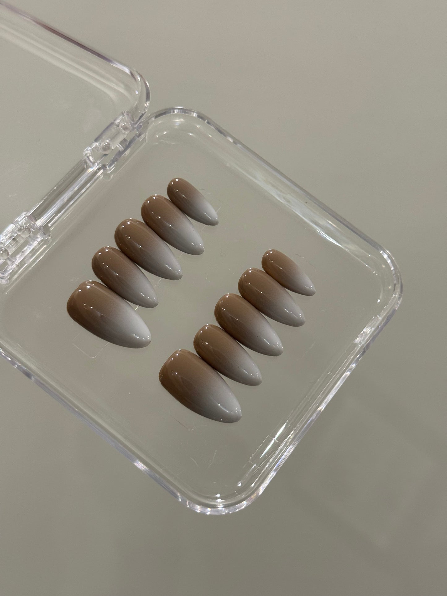 N328 Smokey Mud Nails