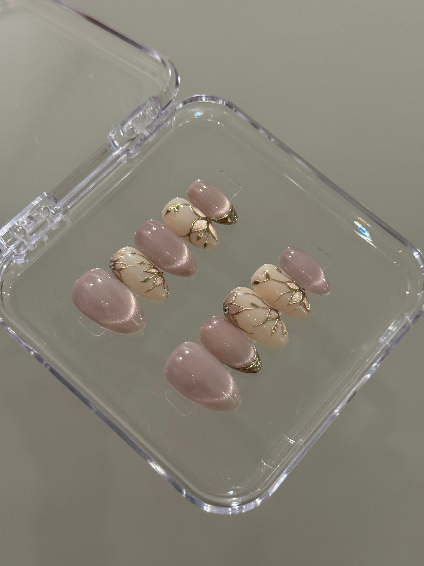 N286 lilac White Set