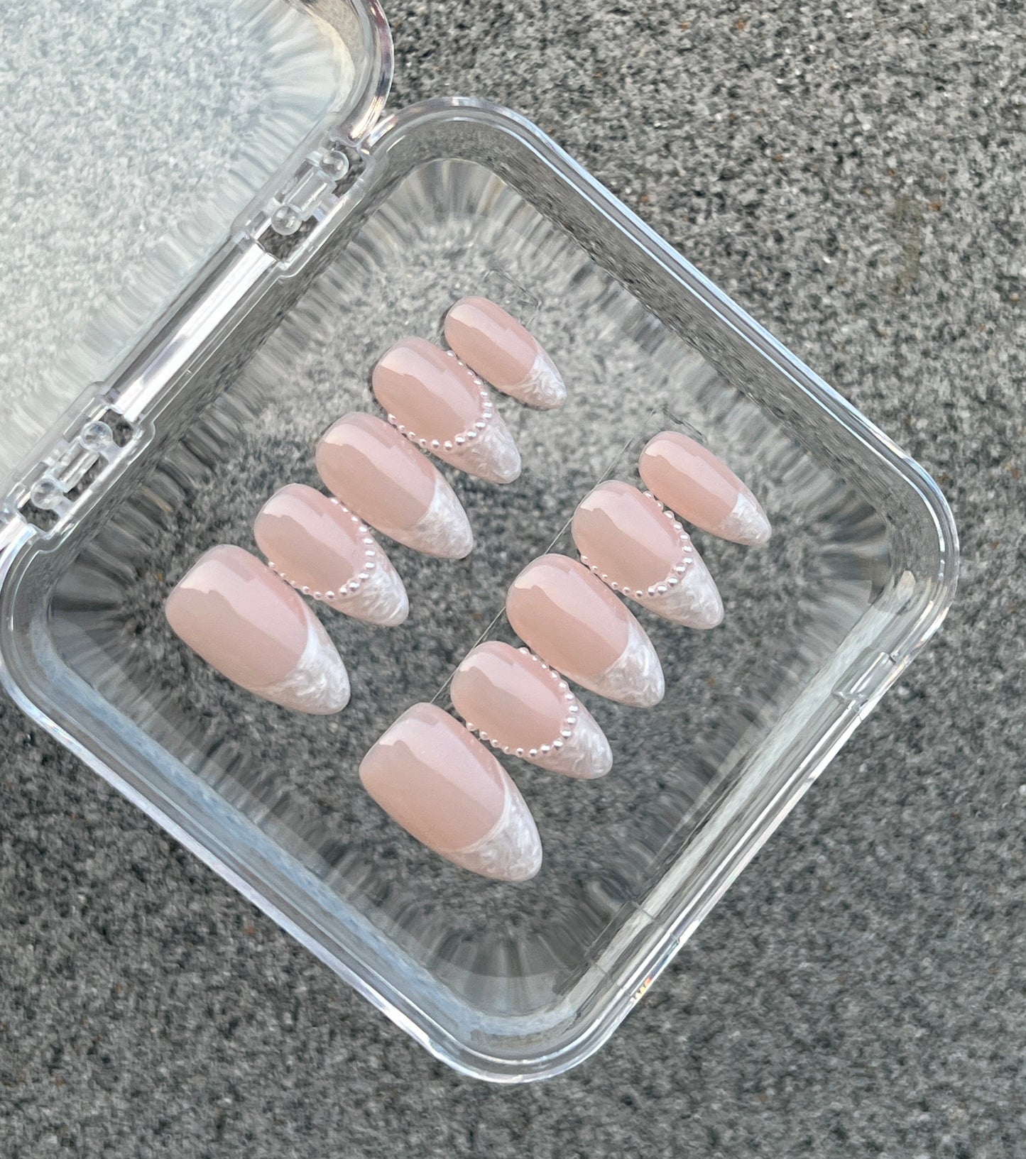 N99 Baroque Nails Set