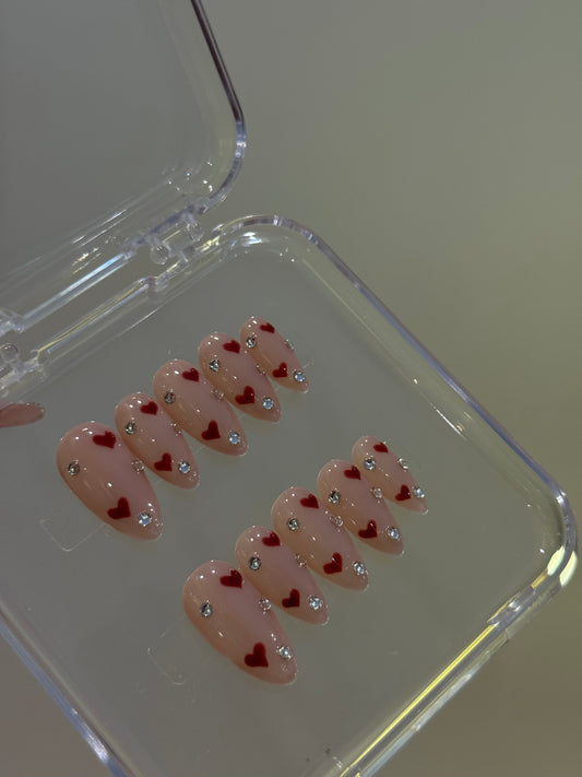 N82 February Nails Set