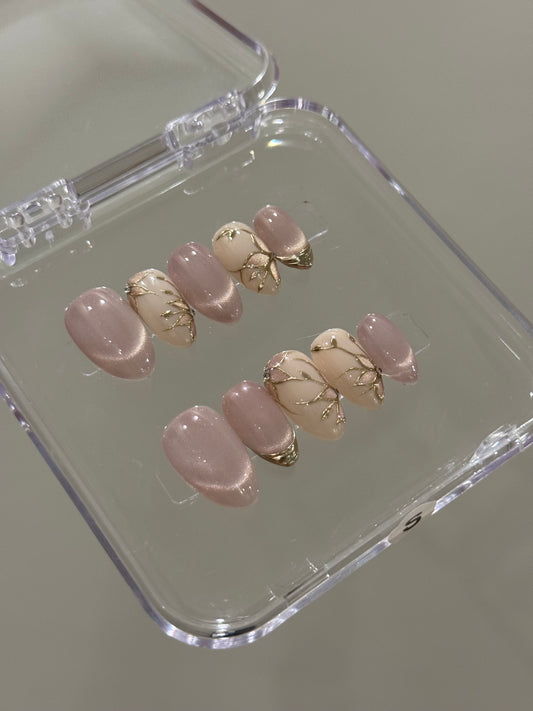 N286 lilac White Set