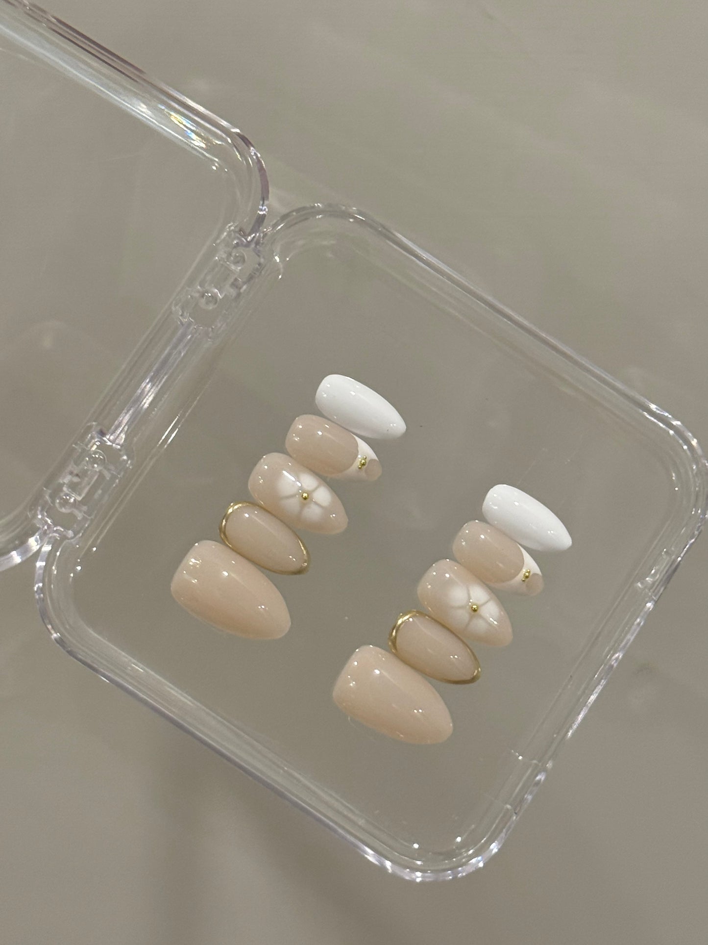 N175 Milky Floral Set