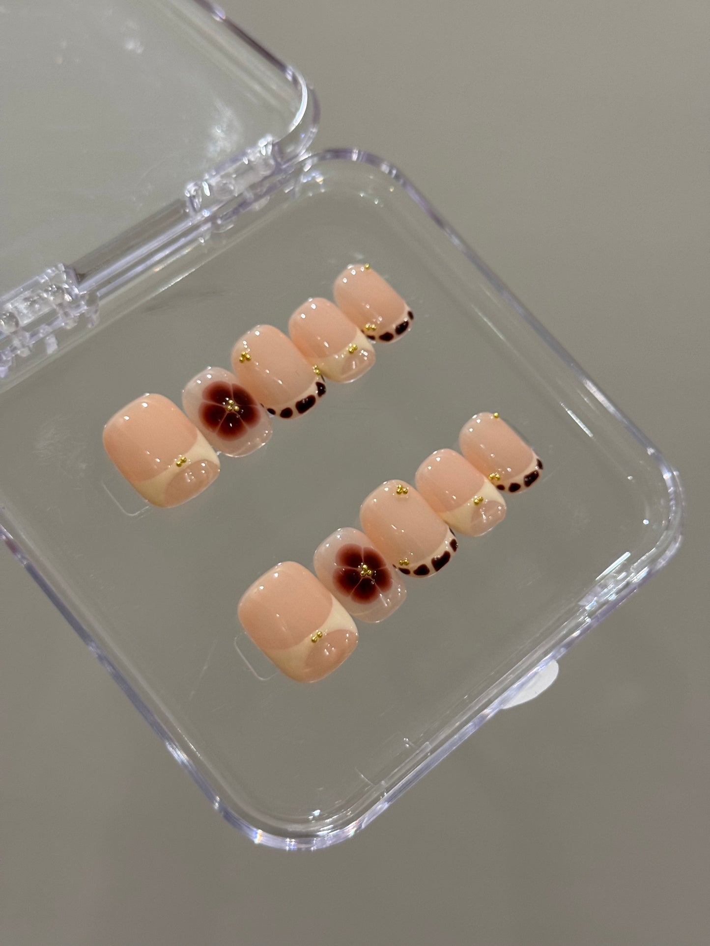 N280 Short Bloom Nails