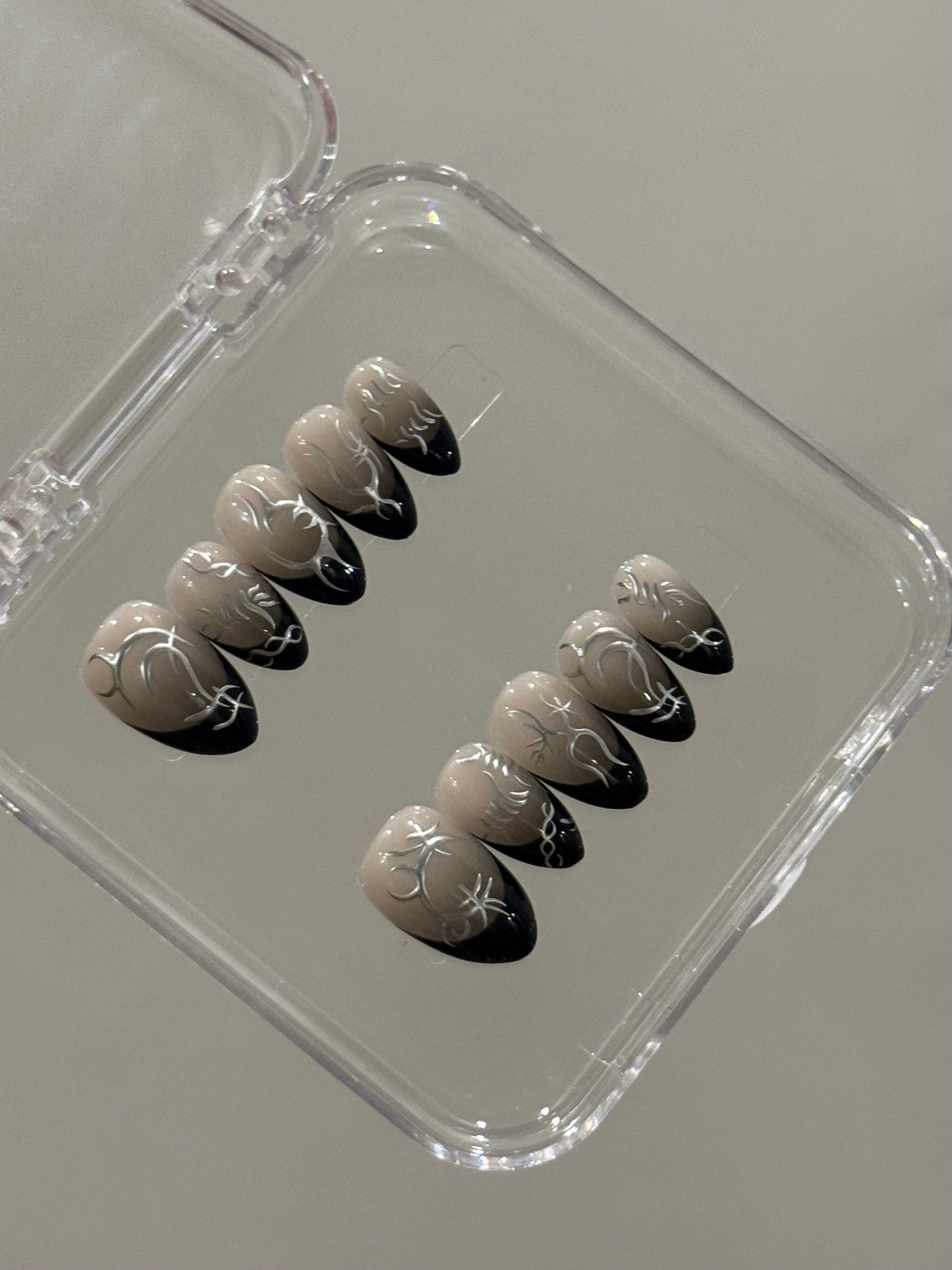 N174 Black Fiery Set