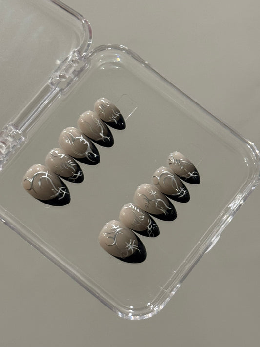 N174 Black Fiery Set