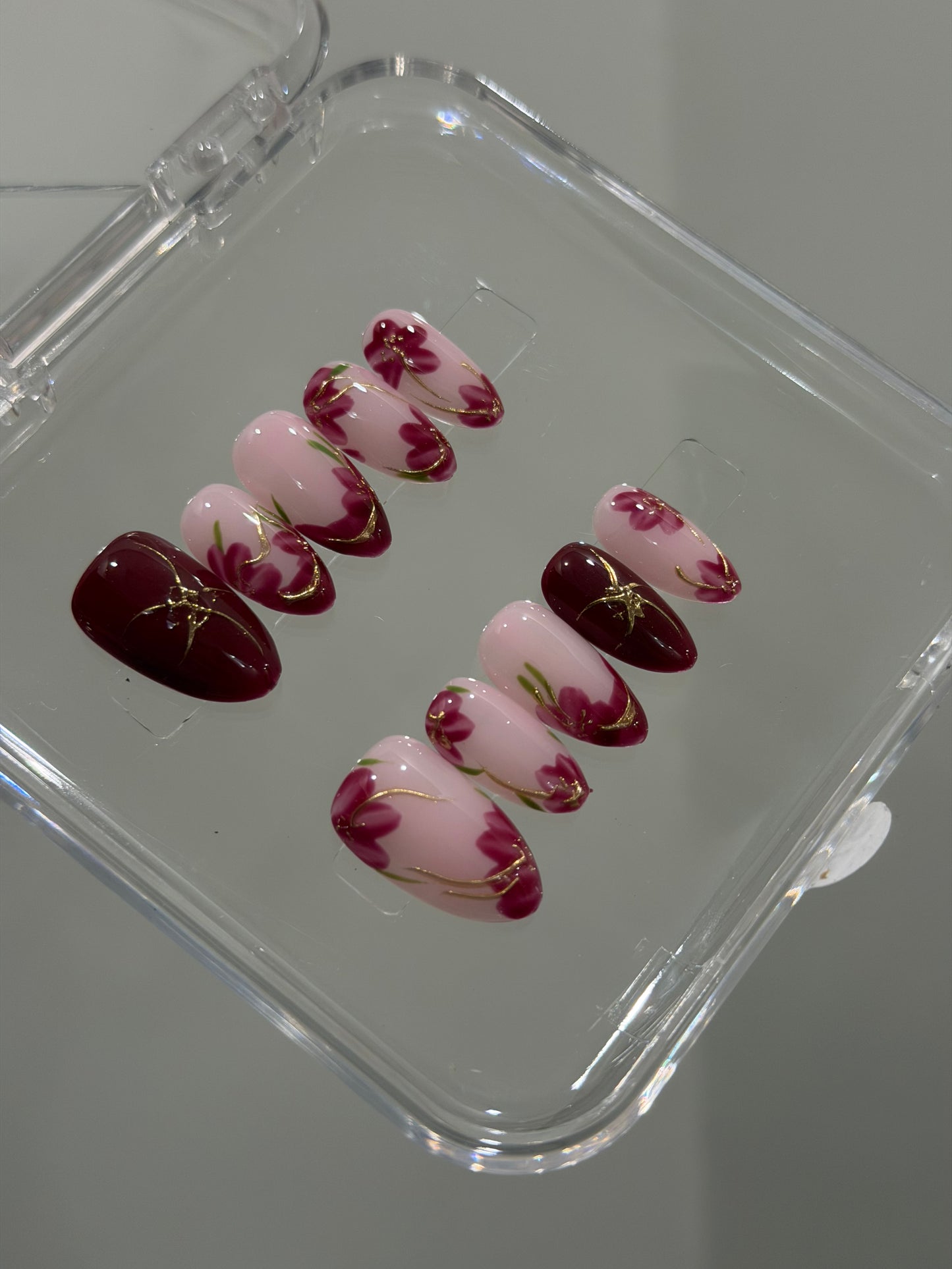 N423 Mulberry Nails