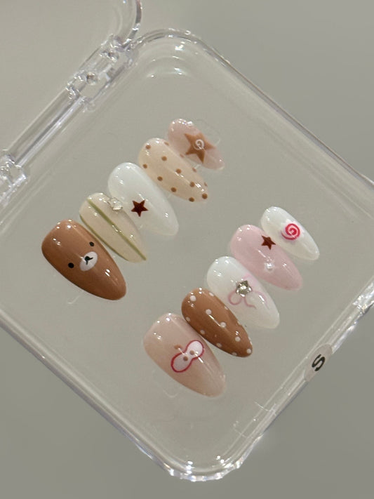 N192 Missy Nails Set