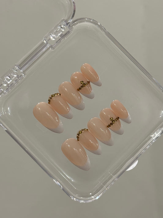 N201 Enchain French Nails