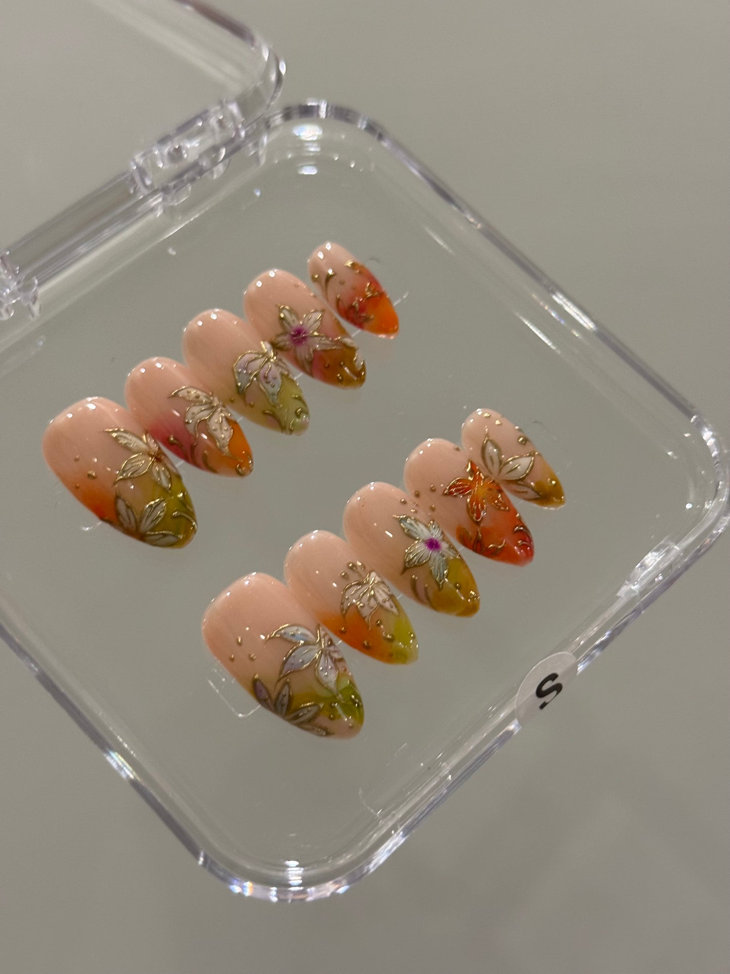 N249 Spring Bloom Nails