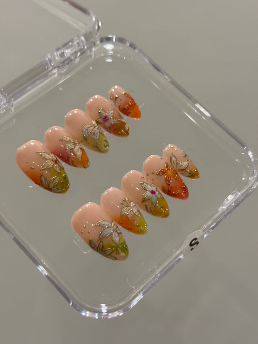 N249 Spring Bloom Nails