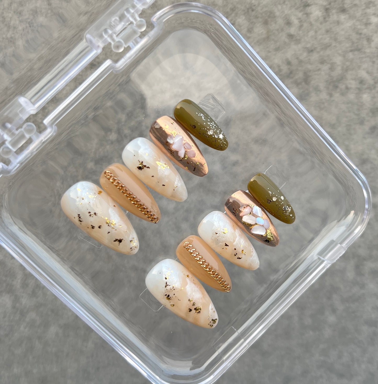 N101 Enchain Nails Set