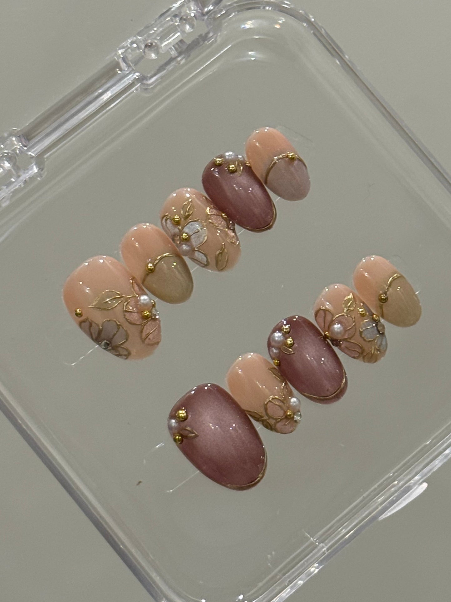 N191 Madison Nails Set