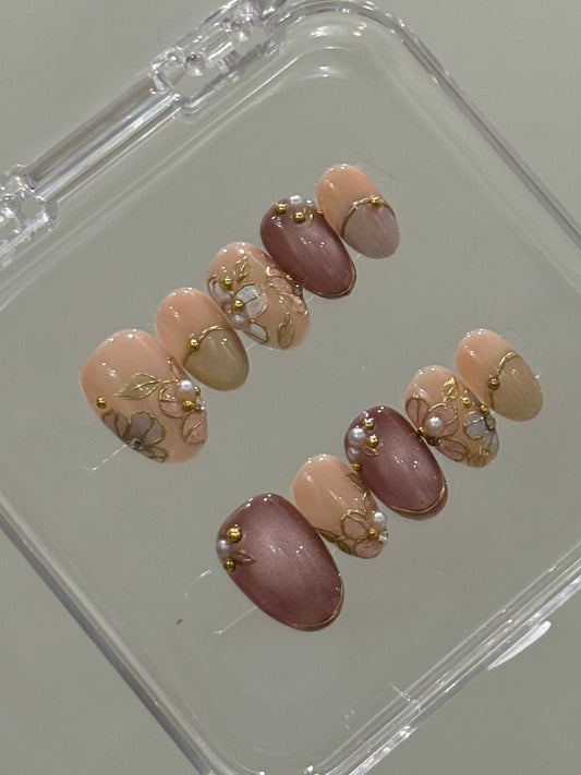 N191 Madison Nails Set