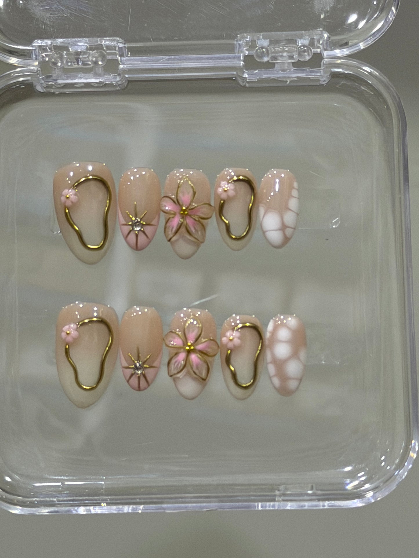 N309 Pink Ombre Set