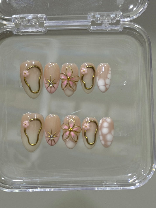 N309 Pink Ombre Set