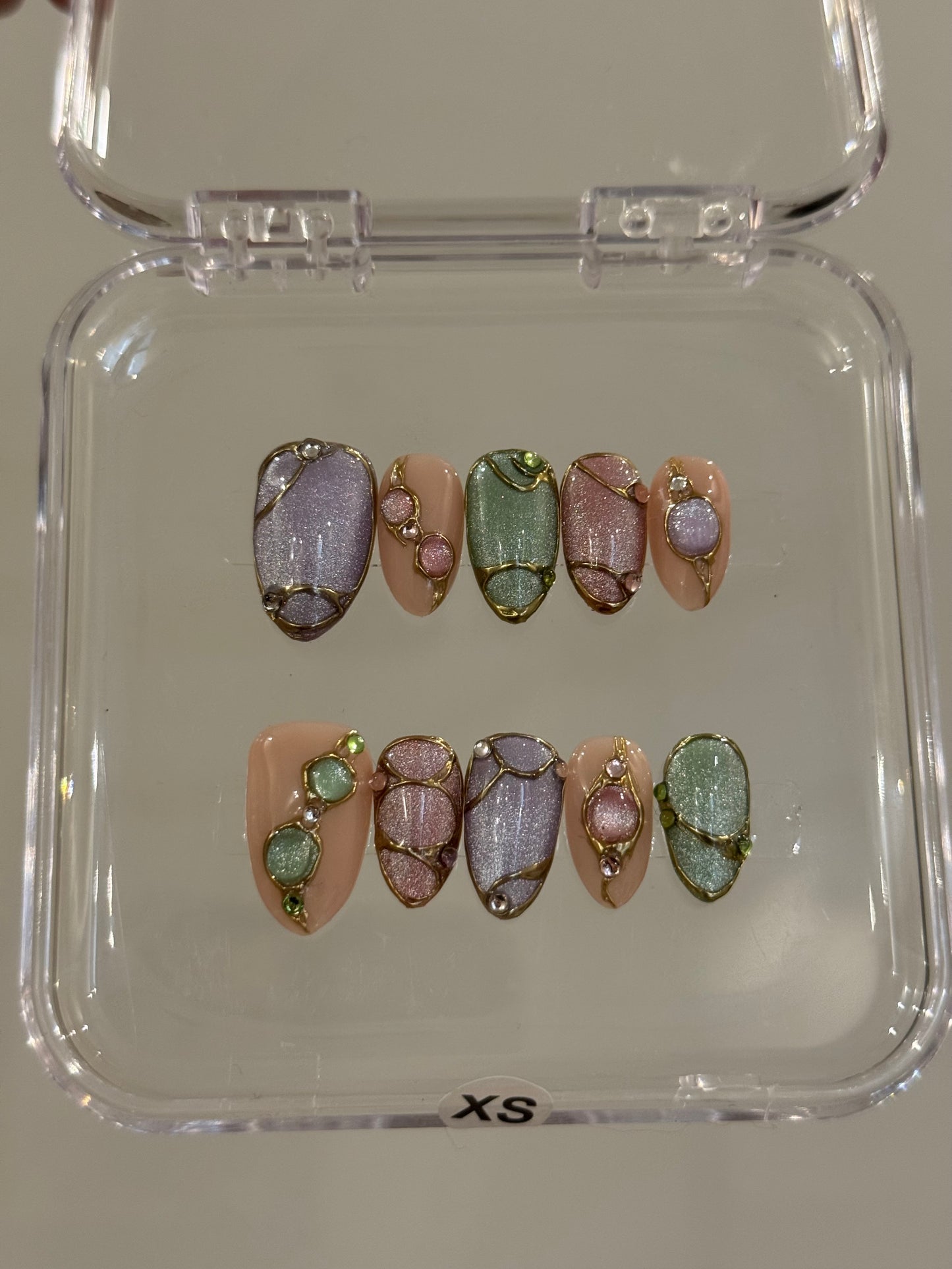 N256 Glacial Nails