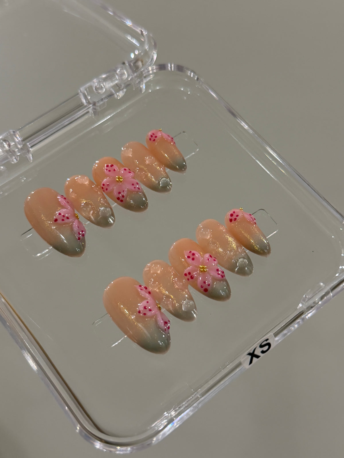 N375 Orchard Floral Nails
