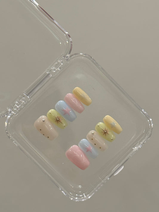 N173 Teen Pastel Set