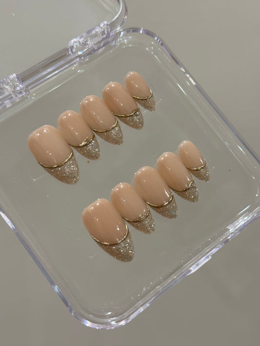 N285 Stella Nude Nails