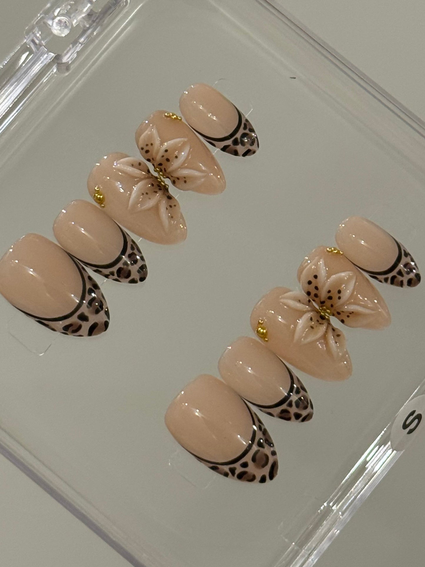 N185 Vintage Leopard Set