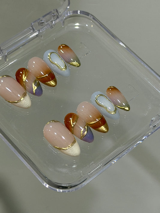 N311 Belle French Nails