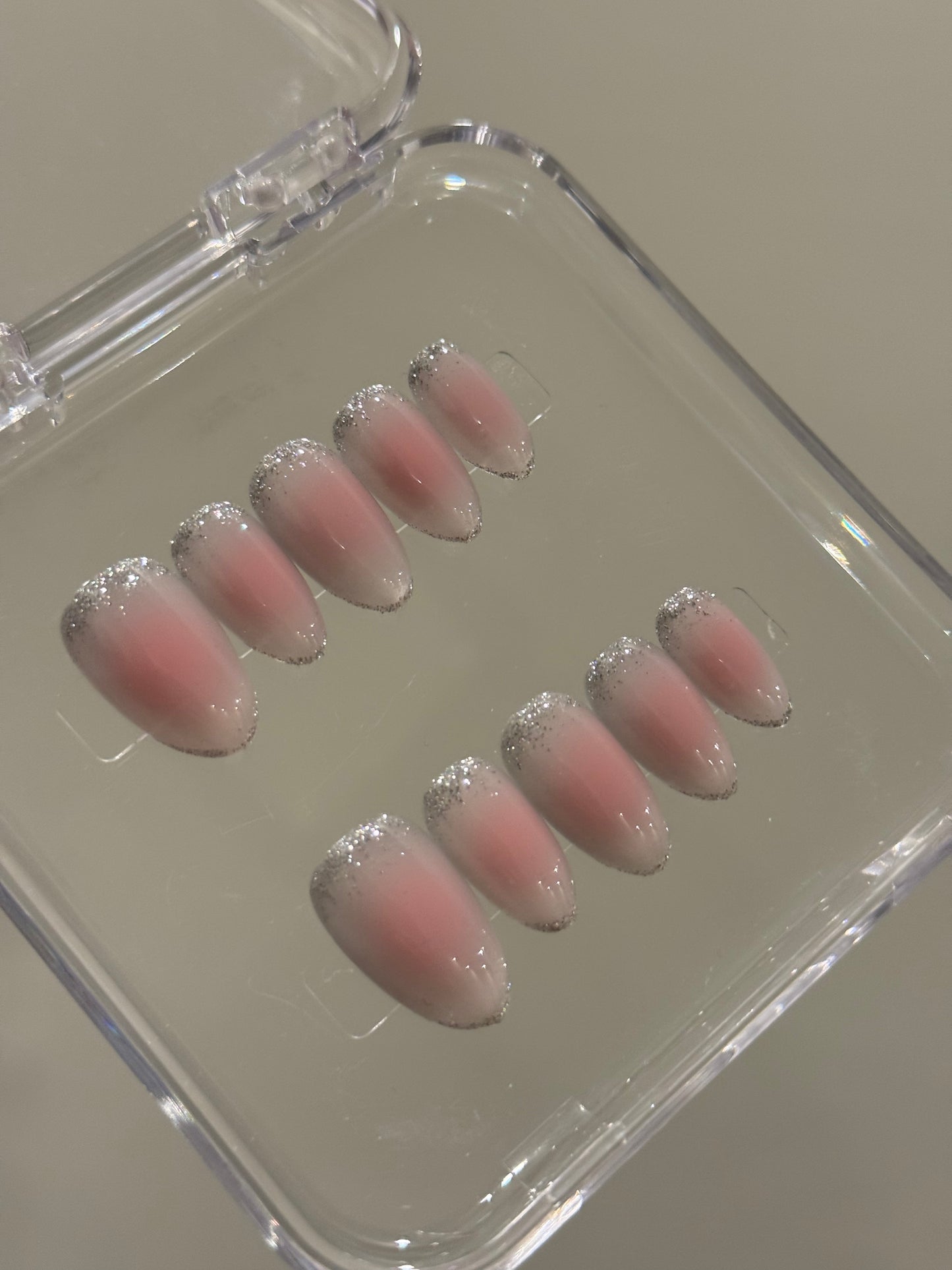N233 Korean Ombre Nails
