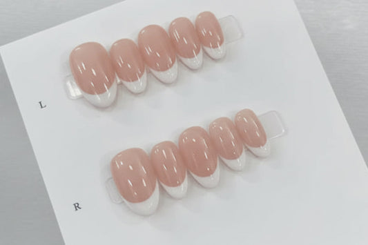 N07 French Nails Set