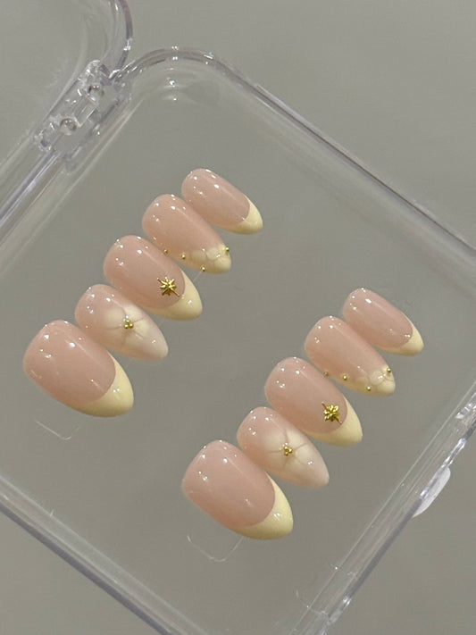 N184 Floral Milky Set