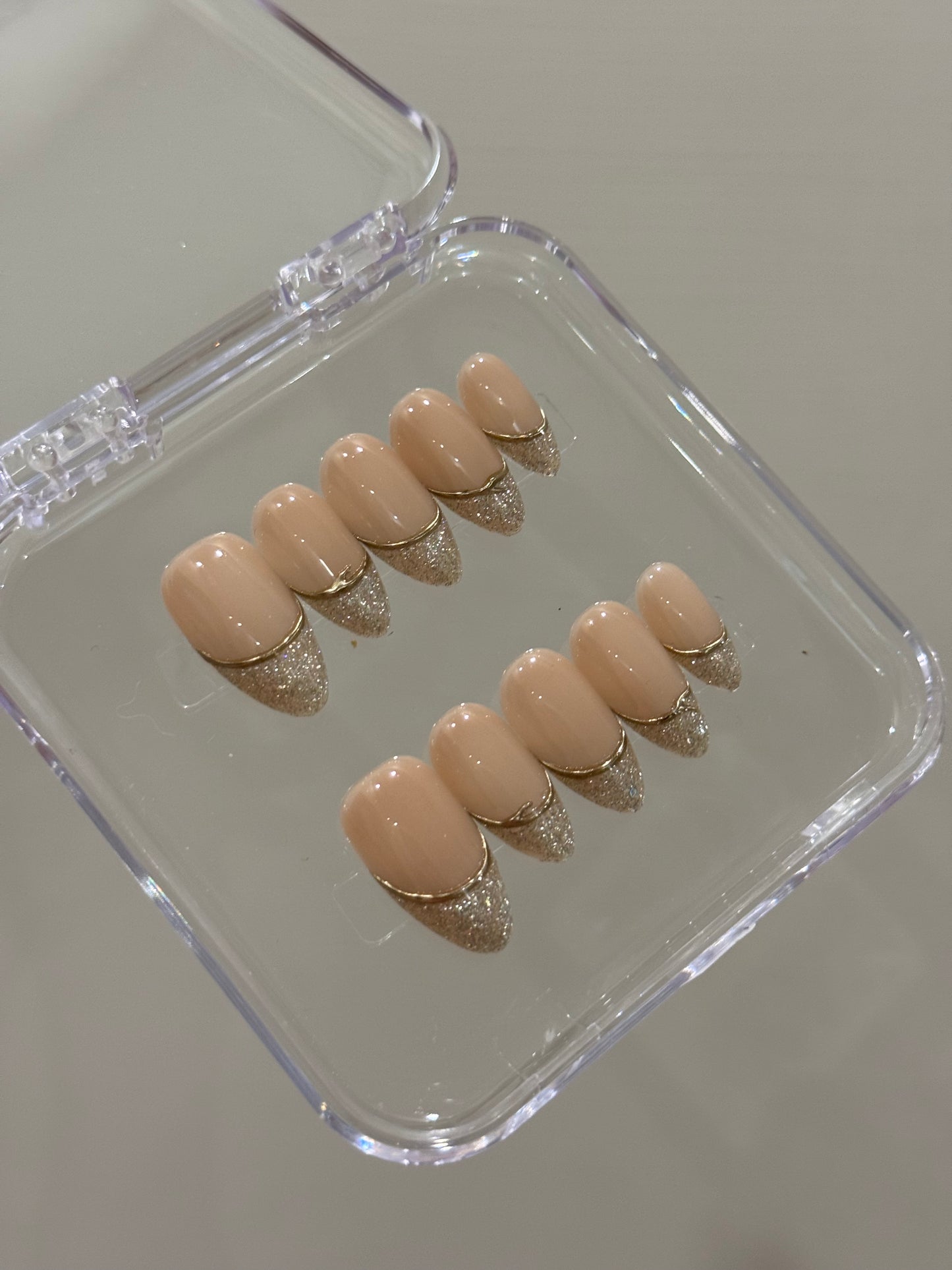 N285 Stella Nude Nails