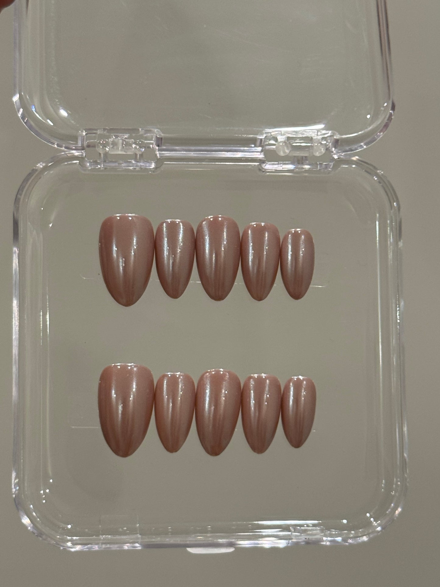 N177 Glazed Nude Set