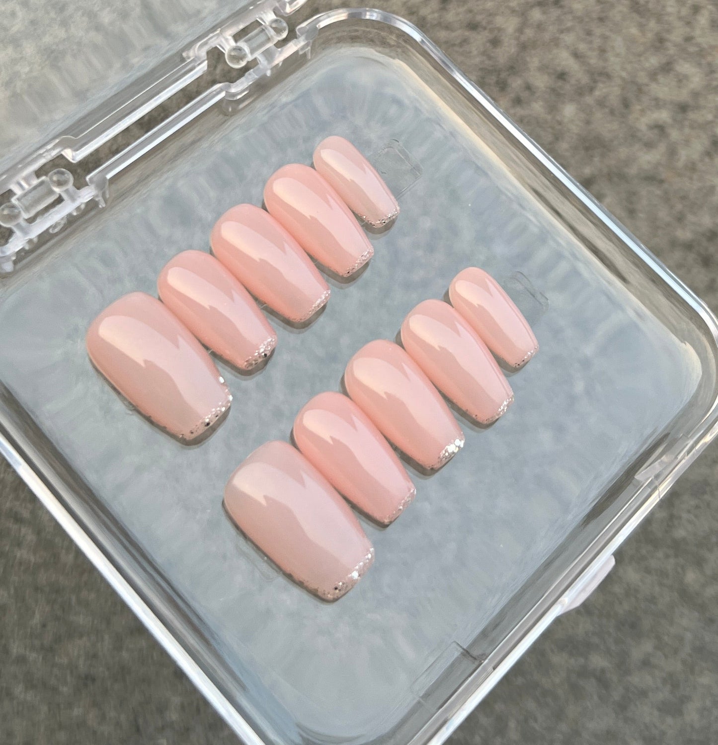 N98 Clean Square Nail Set
