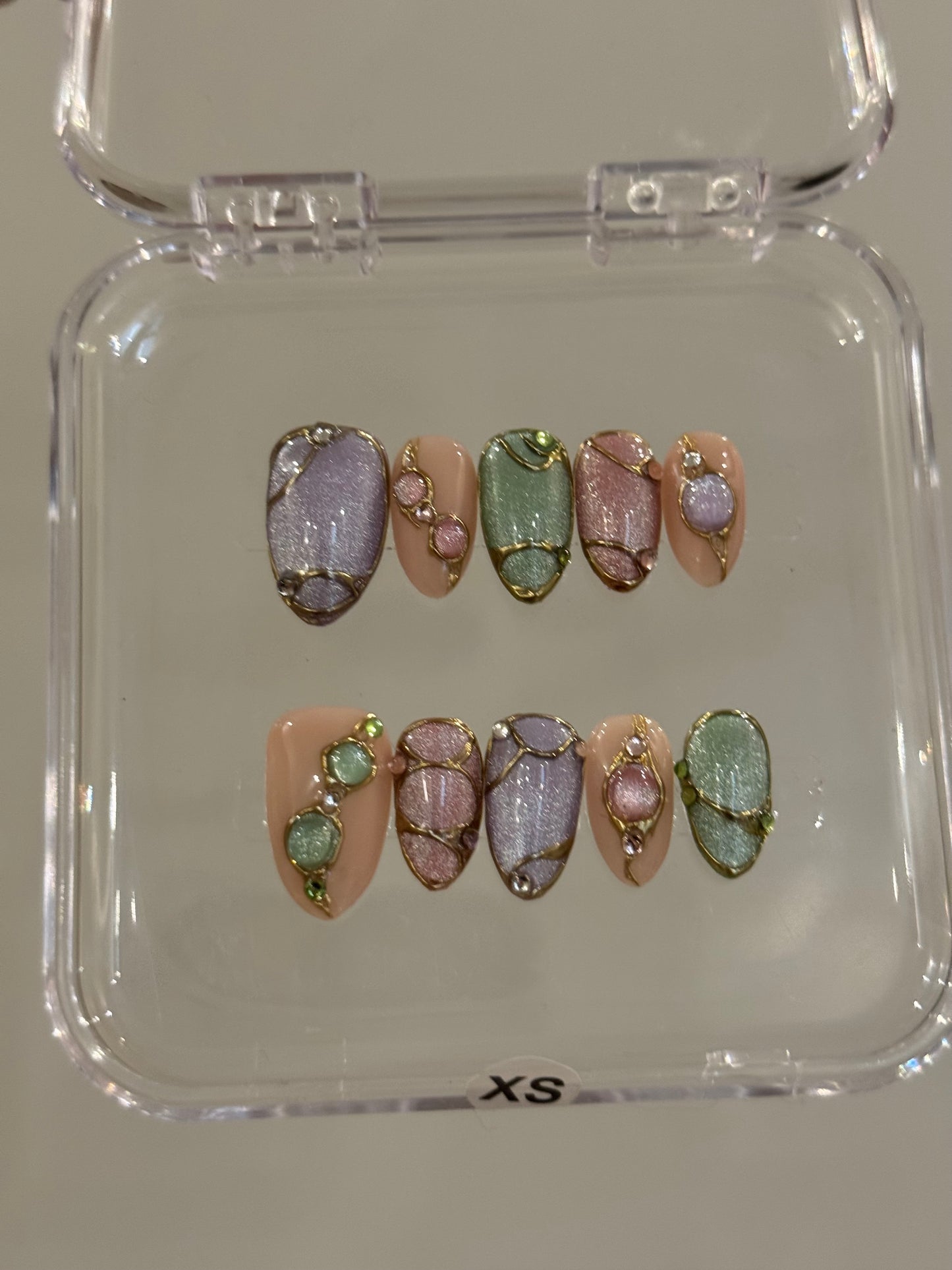 N256 Glacial Nails