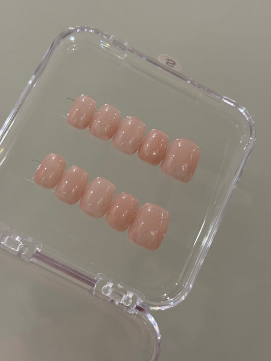 N276 Bubblegum Nails