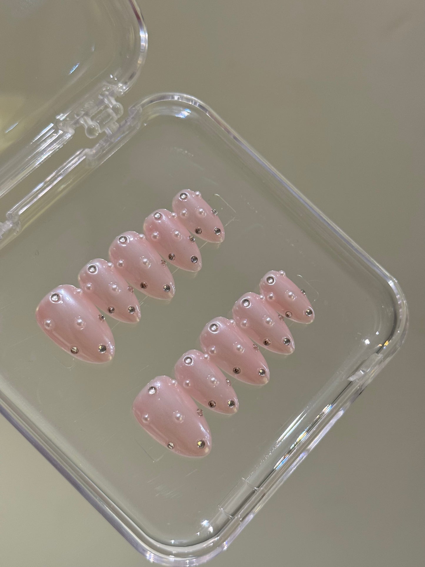 N75 Miller Pink Nails
