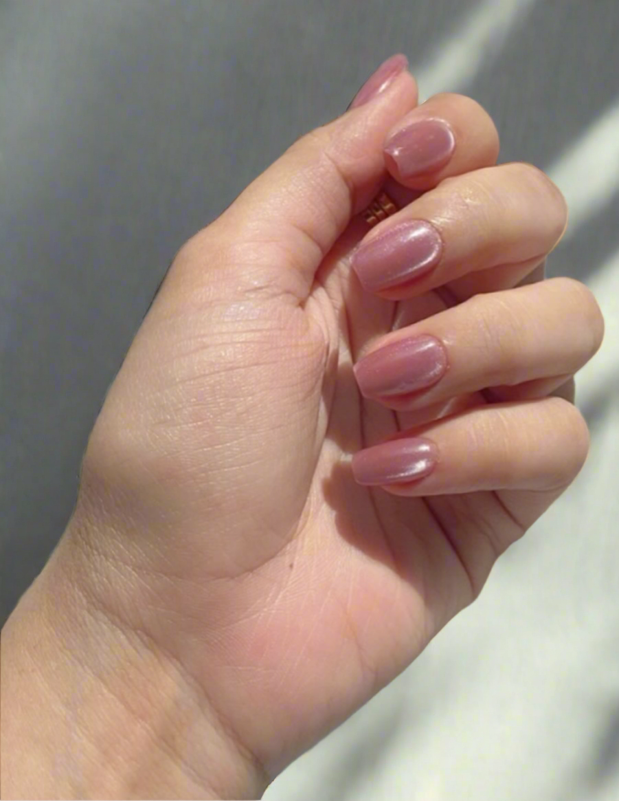 N01 Barbie Nails Set