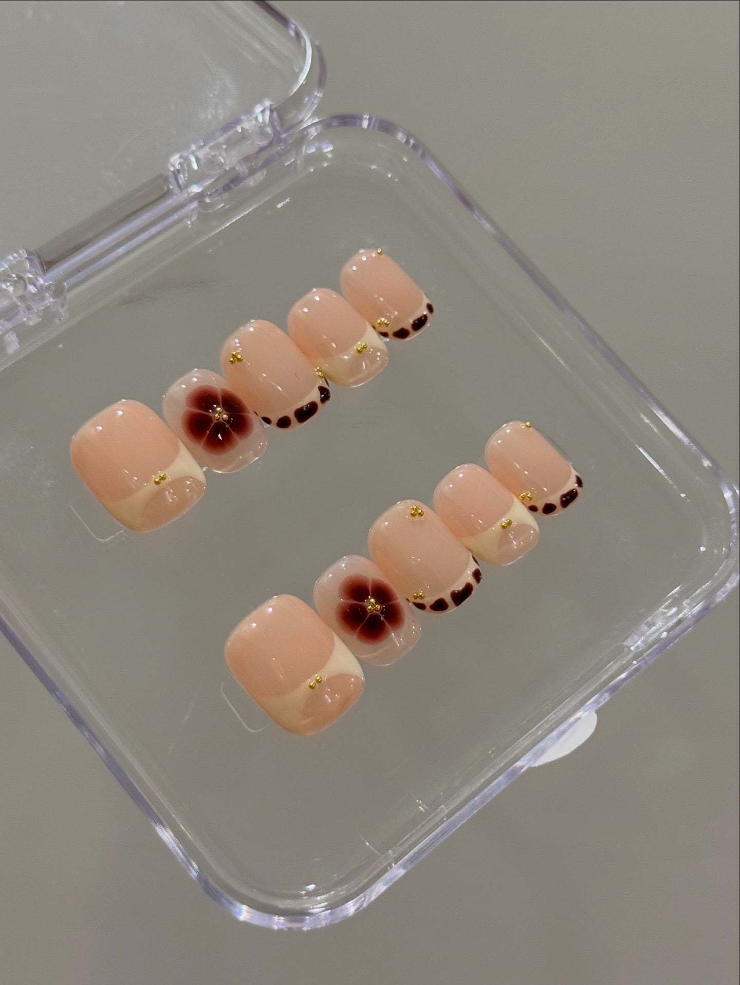 N280 Short Bloom Nails