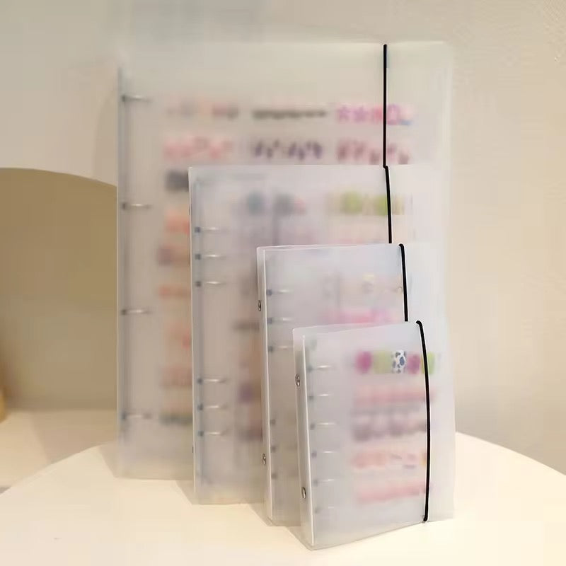 Nail Storage Book