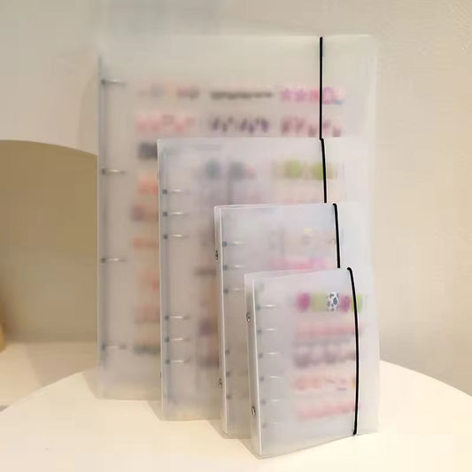 Nail Storage Book