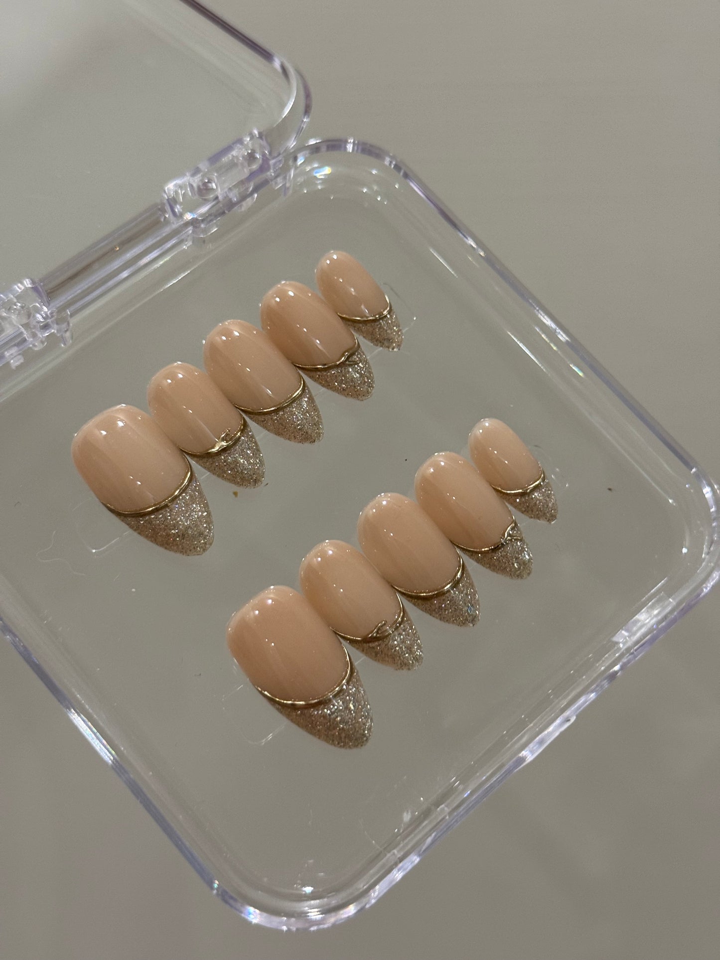 N285 Stella Nude Nails