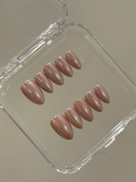 N177 Glazed Nude Set