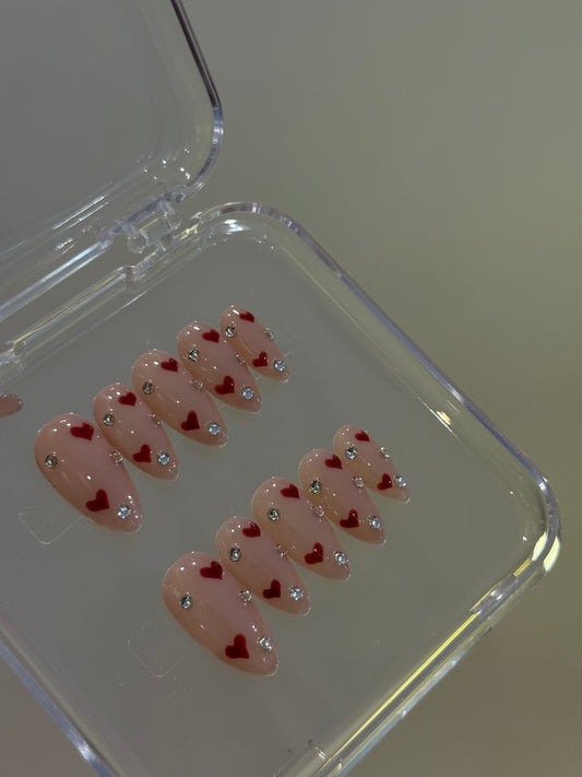 N82 February Nails Set