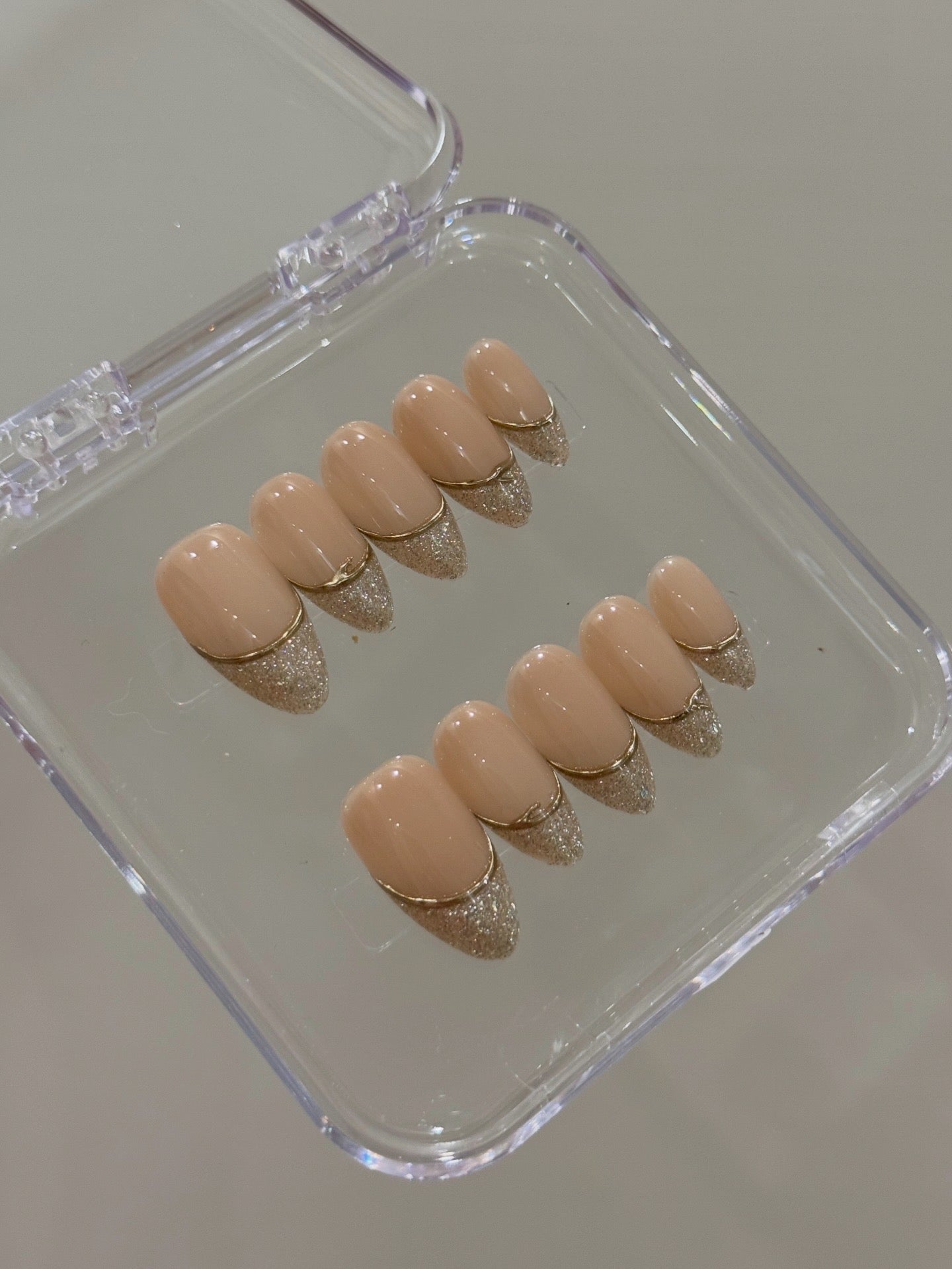 N285 Stella Nude Nails