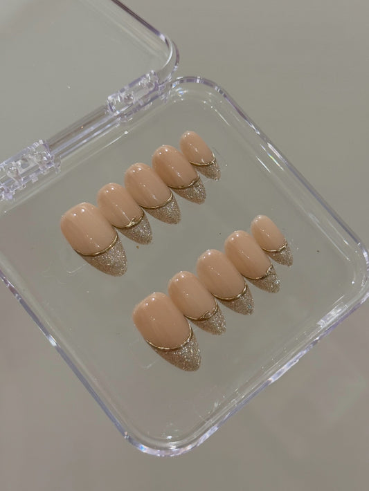 N285 Stella Nude Nails